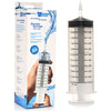 CleanStream 150ml Enema Syringe - Advanced Anal Cleansing Device for Intimate Hygiene and Medical Roleplay - Model CS-150 - Unisex - Intense Backdoor Stimulation - Clear - Adult Naughty Store