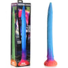 Creature Cocks Larva Silicone Dildo - Coloured 46cm Fantasy Tentacle Dildo - Adult Naughty Store