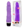 Silicone Classic Vibrating Bullet - Model X123 - Unisex Pleasure - Deep Purple - Adult Naughty Store