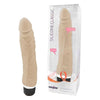 Silicone Classic 17.8 cm (7'') Vibrator - Powerful 7-Function Pleasure Toy for Women - Flesh-Colored Sensations