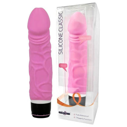 Silicone Classic Vibrating Bullet - Model SBC-001 - Unisex - Intense Pleasure - Black - Adult Naughty Store