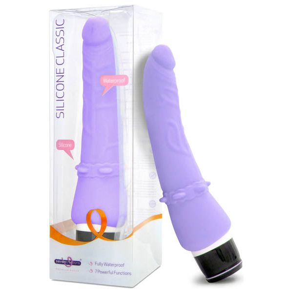 Silicone Classic Vibrating Bullet - Model X1 - Unisex - Multi-Speed - Waterproof - Red