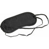 Boudoir Bliss B-BLI07 Satin Blindfold - Sensual Black Lace Design for Enhanced Pleasure - Adult Naughty Store