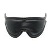 Introducing the B-BLI18 Faux Leather Heavily Padded Blindfold - 2 Colours: Black and Black/Red - Adult Naughty Store