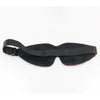 Introducing the B-BLI21 Satin and Lace Luxury Blindfold: Unisex Purple and Red Sensory Enhancer - Adult Naughty Store