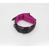 Introducing the B-COL23 Wide Padded Collar and Lead Set: The Ultimate Hot Pink Pleasure Package