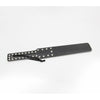 BDSM Deluxe B-PAD07 Faux Leather Paddle for Sensual Impact Play - Black
