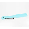 Introducing the B-PAD22BLU Bright Turquoise Faux Leather BDSM Paddle - Unleash Pleasure and Power! - Adult Naughty Store