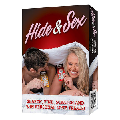 Introducing the Sensual Delights Hide & Sex Treasure Hunt Game - The Ultimate Couples' Pleasure Experience