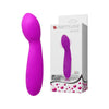 Arvin Rechargeable G-Spot Massager Vibrator - Model ARV-30 - Purple - Women's Pleasure Toy - Adult Naughty Store