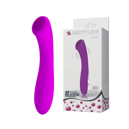 Introducing the Luxe Collection L-101 Petite Vibrator: Mini G-Spot Massager for Women in Purple by Pure Bliss