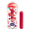 Blush Novelties Vive - Pop Vibe: 10 Function Waterproof Lipstick-Sized Vibrator (Model VV-001) for Women - Versatile Pleasure in Satin Pink