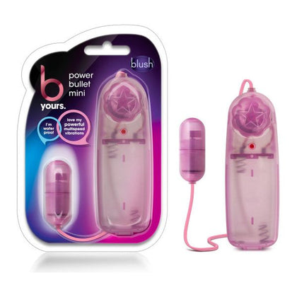 B Yours Power Bullet Mini - Compact and Sensational Silver Bullet Vibrator for Intense Pleasure