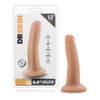 Dr. Skin 5.5'' Realistic Suction Cup Dildo - Model 5.5RSCD-001 - Unisex G-Spot and Prostate Stimulation - Beige