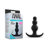 Anal Adventures Platinum Beaded Plug - Adult Naughty Store