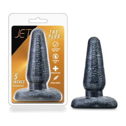 Introducing the Jet Pleasure Plug 5 - Model JPP5: The Ultimate Sensual Delight for Anal Bliss - Unleash Your Desires!