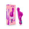 Aria Naughty AF Dual Motor Waterproof Silicone Vibrator for Clitoral and G-Spot Stimulation - Purple - Adult Naughty Store