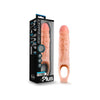 Performance Plus 9'' Silicone Cock Sheath Penis Extender - Enhance Your Intimate Experience with the Performance Plus X9 Model - Male Pleasure Enhancement - Black