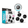 Introducing the Sensuelle Noir N1 Pleasure Balls - Black: The Ultimate Anal Adventure for Sensual Delights! - Adult Naughty Store