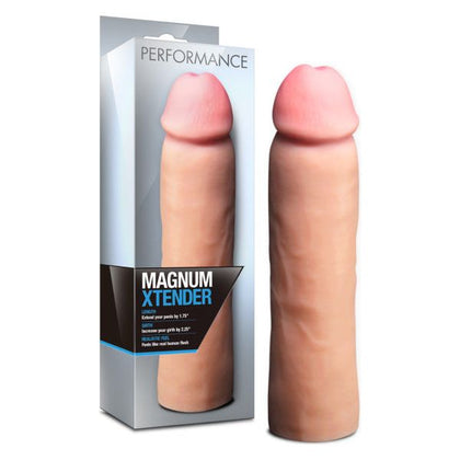 Performance Magnum Xtender Penis Extender - Model XT-5000 - Male Enhancement for Increased Length and Girth - Full Body Safe - Realistic Feel - Warm to the Touch - Black