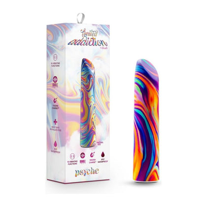 Limited Addiction Psyche Power Vibe - Model LPV-10 - Vibrating Pleasure Toy for All Genders - Multi-Coloured - Adult Naughty Store