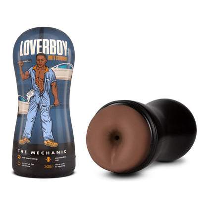 Loverboy The Mechanic Brown Male Ass Stroker