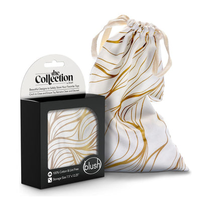 The Collection Embrace Cotton Toy Storage Bag - Versatile Storage Solution for Your Intimate Essentials - Adult Naughty Store