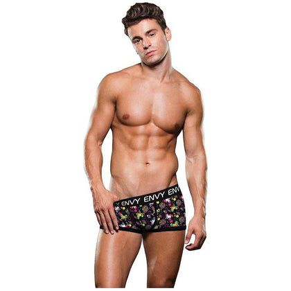 ENVY Disco Unicorn Trunk - M/L

Introducing the ENVY Disco Unicorn Trunk - M/L: The Ultimate Boxer Brief for Unforgettable Style and Comfort - Adult Naughty Store