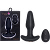 Introducing the Maia Devin MAIABP-001 USB Rechargeable Vibrating Butt Plug - Black - Adult Naughty Store