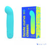 Bswiss Bcute Curve Infinite Classic Electric Blue G-Spot and Clitoris Vibrator for Women