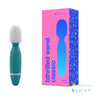 Experience unparalleled pleasure with the Luxe Bthrilled Classic Jade Silicone Massage Wand - Jade 20 cm Women's Vibrator (Model: Jade 20) - Discover Sensual Bliss in Exquisite Green