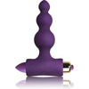 Introducing the Rocks-Off Petite Sensations Bubbles Purple Anal Vibrator - Model 811041012330 for Femme - Explore Sensual Pleasure