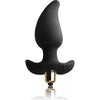 Sinful Pleasures Butt Quiver Prostate Stimulator - Model 811041012095 - Unisex Anal Play Toy - Black