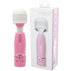 Bodywand Mini Wand Vibrator - Model BW-1001 - Unisex - Clitoral and Body Massager - Soft Pink - Adult Naughty Store