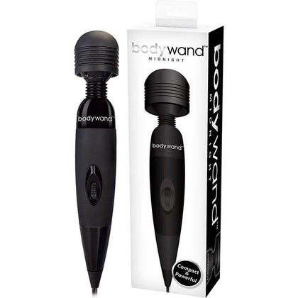Bodywand Midnight Wand Massager - Model X9 - Powerful Stimulation for All Genders - Intense Pleasure for Full Body Massage - Deep Blue