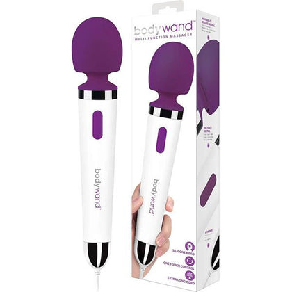 Bodywand Multi Function Massager - Powerful and Precise Pleasure for All Genders, Full Body Massage, Model X1, Black