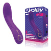 Bodywand G-Play Ergonomic Squirt Trainer Vibrator Model 19: Women's Luxurious Purple G-Spot and Clitoral Stimulation Device - Adult Naughty Store