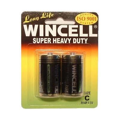 Wincell C Super Heavy Duty Batteries - Long Life - Adult Naughty Store