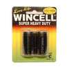 Wincell C Super Heavy Duty Batteries - Long Life