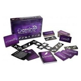 Domin8 Ultimate Control Game - Couples Bondage and Role Play Kit - Model D8-2021 - For Him and Her - Explore Power Dynamics and Fulfill Your Fantasies - Black