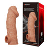Kokos Cock Sleeve 001 - Penis Extension for Men - Intense Stimulation for Women - Oriental Skin