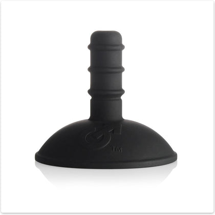 Fleshlight Dildo Suction Cup Attachment for Pleasurable Play: Model 810476019280, Unisex, Versatile Use, Black