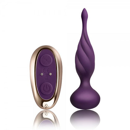Experience Unmatched Pleasure with the Luxe Pleasure Collection: Dante Sensory Silicone Vibrator Model 811041014433 for Women - Purple