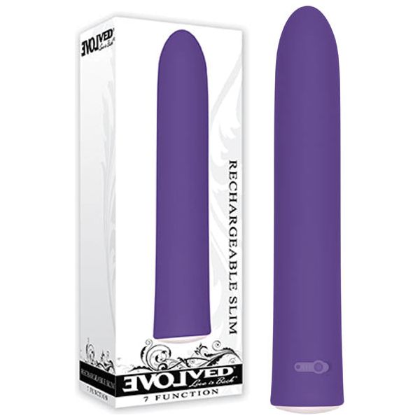 Rechargeable Slim: The Ultimate Pleasure Companion for Intimate Moments - Enhance Your Sensual Experience with the Luxurious Euphoria X-1000 Vibrator