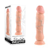 Evolved Realistic Dong 7'' Light - The Ultimate Pleasure Companion for Lifelike Sensations in Pink - Adult Naughty Store