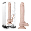 Evolved Real Supple Silicone Poseable 8.25'' Dildo - The Ultimate Brown Pleasure Companion for Flexible Intimate Play - Adult Naughty Store