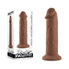 Evolved 7'' GIRTHY VIBRATING DONG DARK - Adult Naughty Store