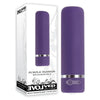 Introducing the Passionate Pleasures Petite Bullet Vibe - Model PPB-001: Unleash Your Desires with this Exquisite Rechargeable Pleasure Toy for Women - Explore Sensations in Style with this Waterproof and Submersible Delight in Lavender