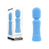 Introducing the Evolved Out Of The Blue Petite Wand Vibe - Model X7: The Ultimate Pleasure Experience - Adult Naughty Store