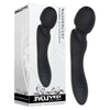 Introducing the SensaSilk Dual-Action Silicone Wand Massager and Vibe - Model SSW-49: A Versatile Pleasure Powerhouse for Both Men and Women, Delivering Sensational Stimulation Inside and Out - Adult Naughty Store